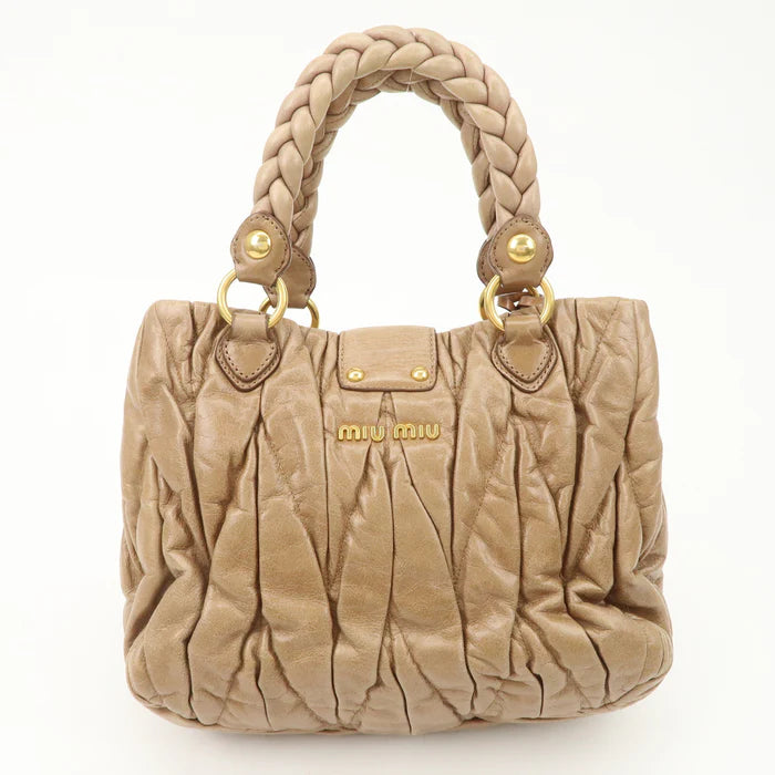 Miu Miu Coffer