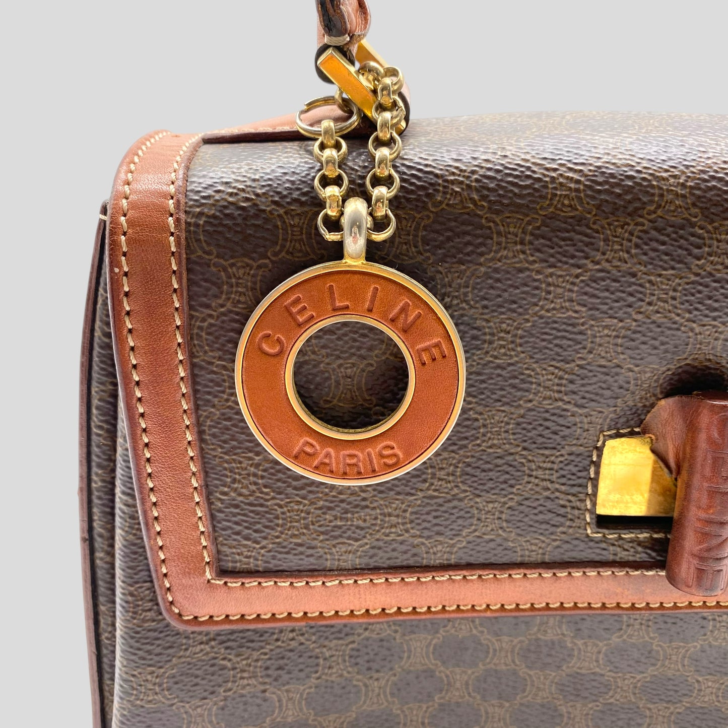 Celine Macadam Hand Bag