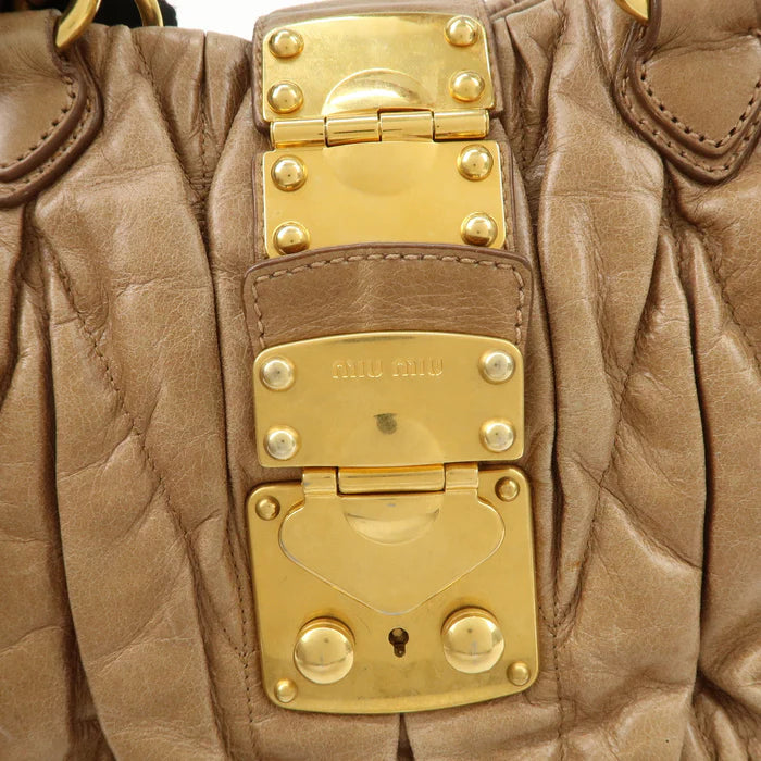 Miu Miu Coffer