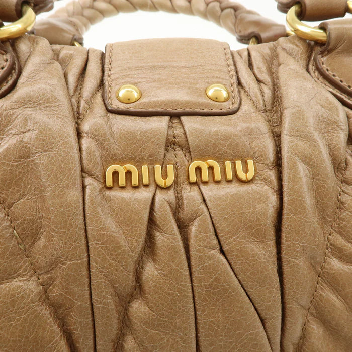Miu Miu Coffer