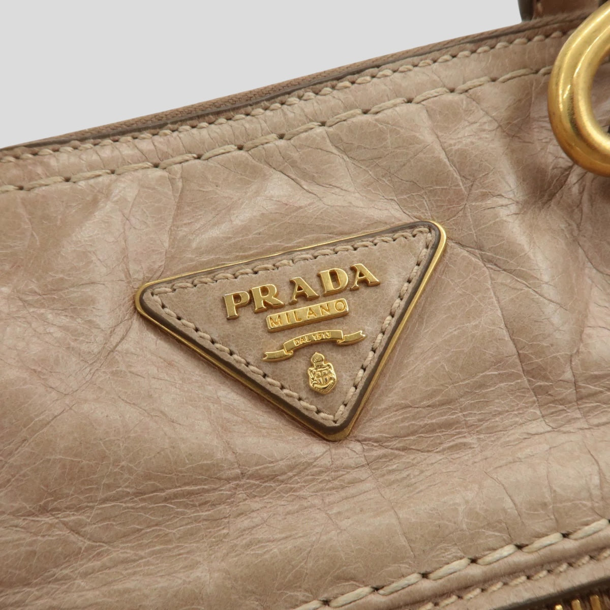Prada Triangle Logo 2Way
