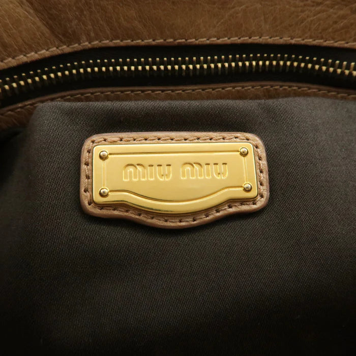 Miu Miu Coffer