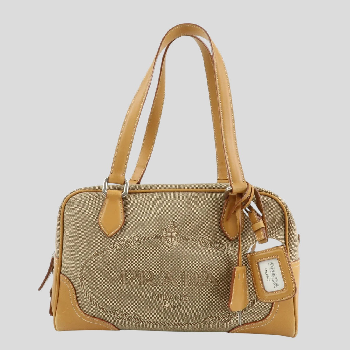 Prada Jacquard Logo Boston
