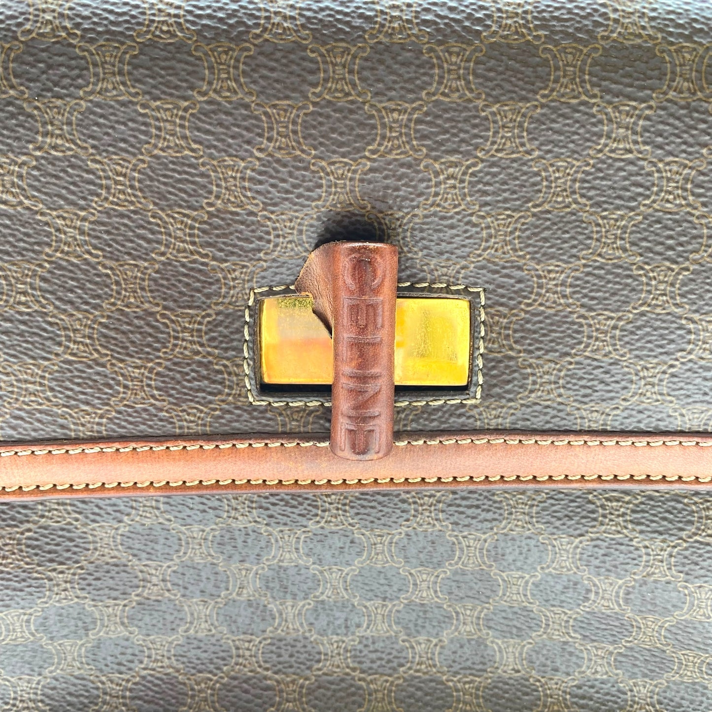 Celine Macadam Hand Bag