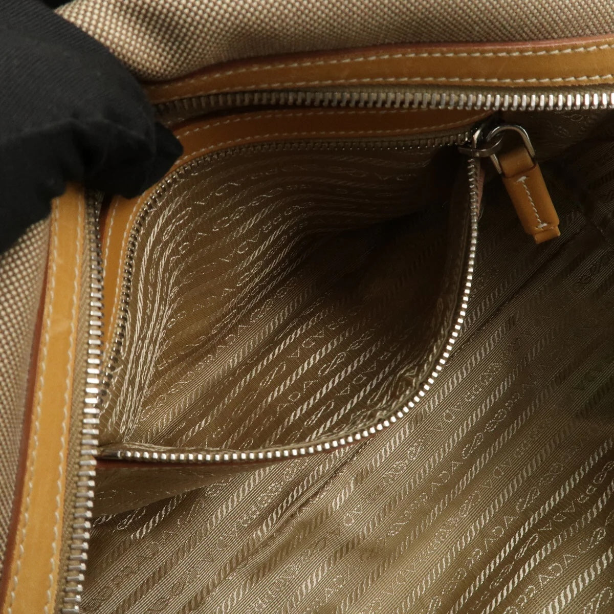 Prada Jacquard Logo Boston