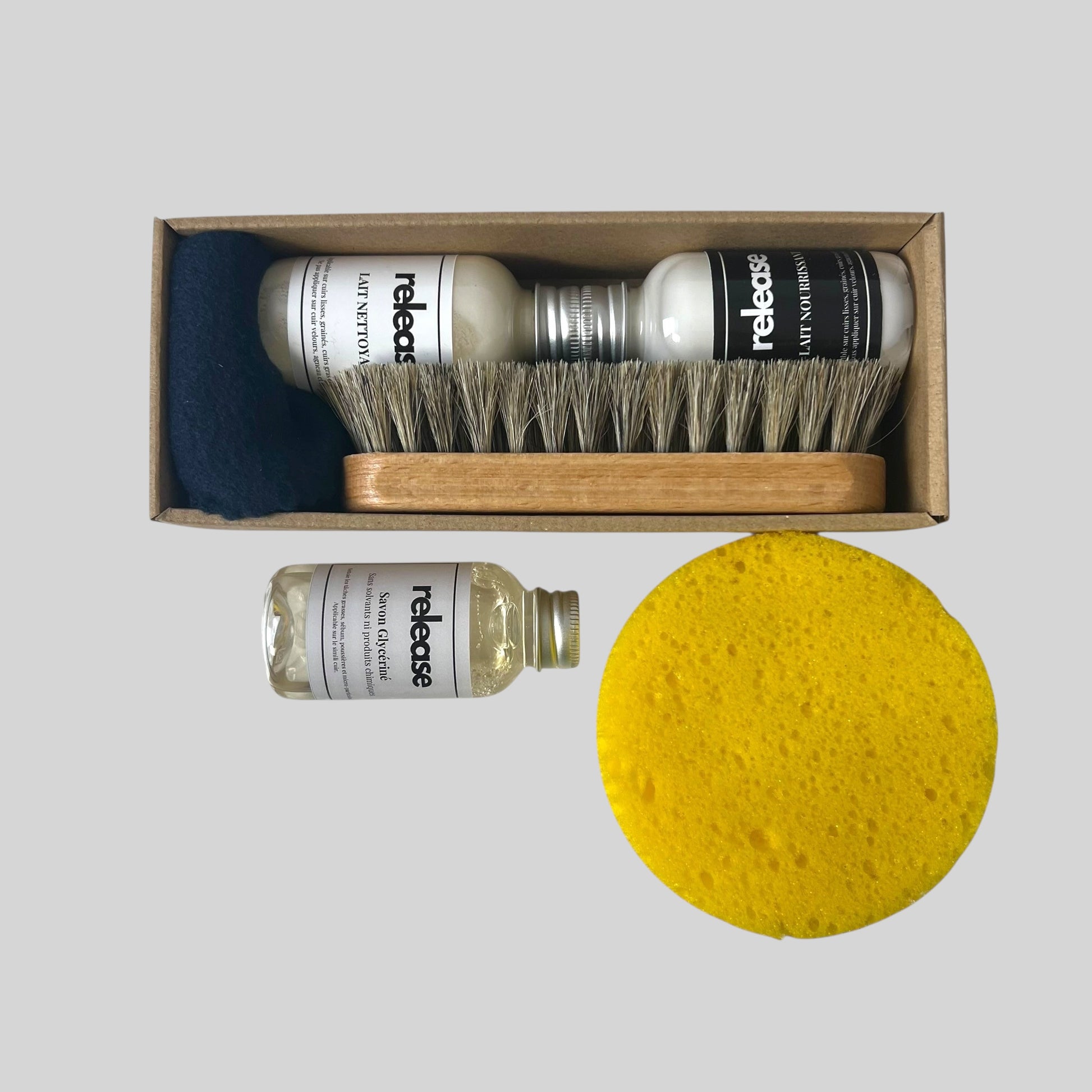 Coffret Lait Nourrisant + Savon