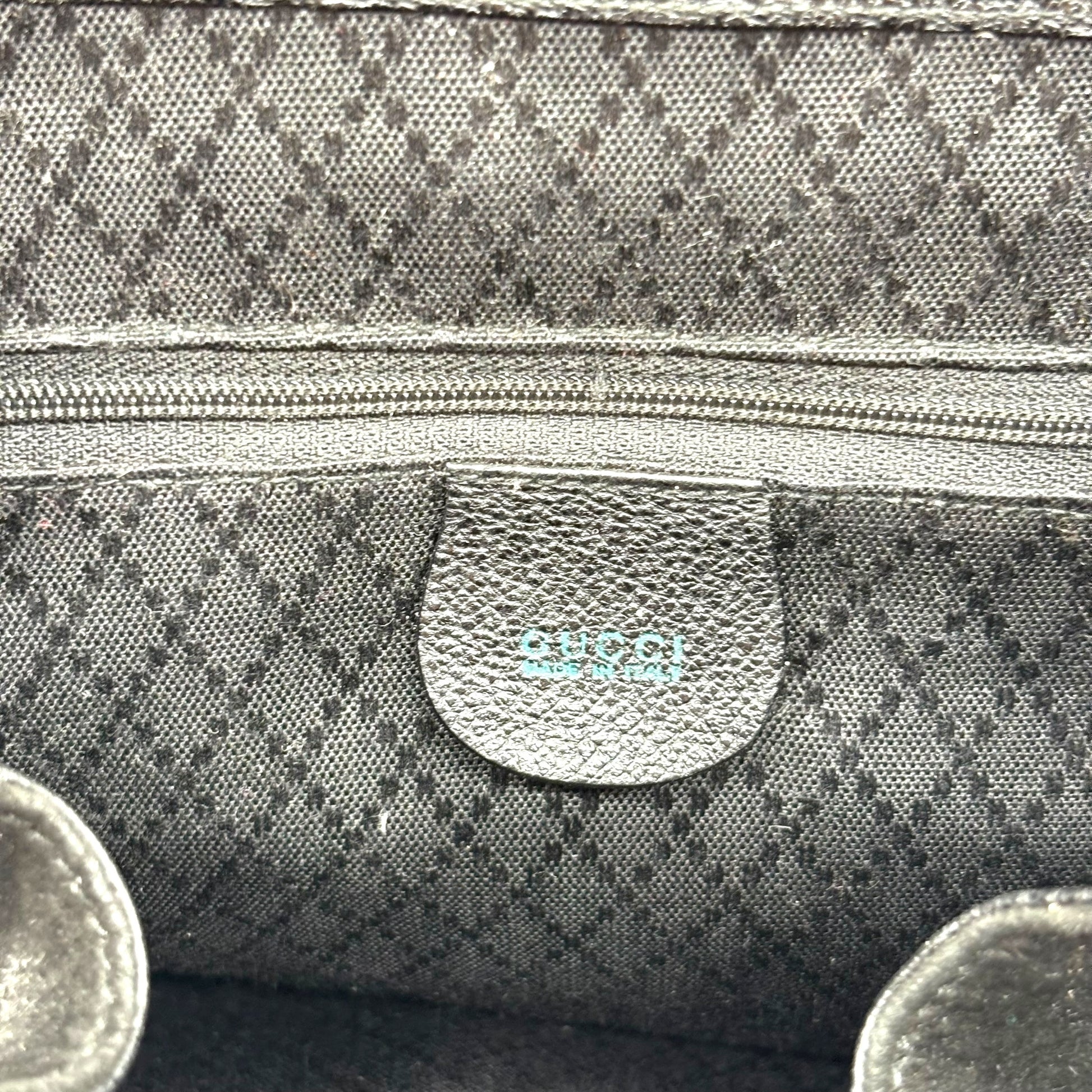Gucci Bamboo Backpack