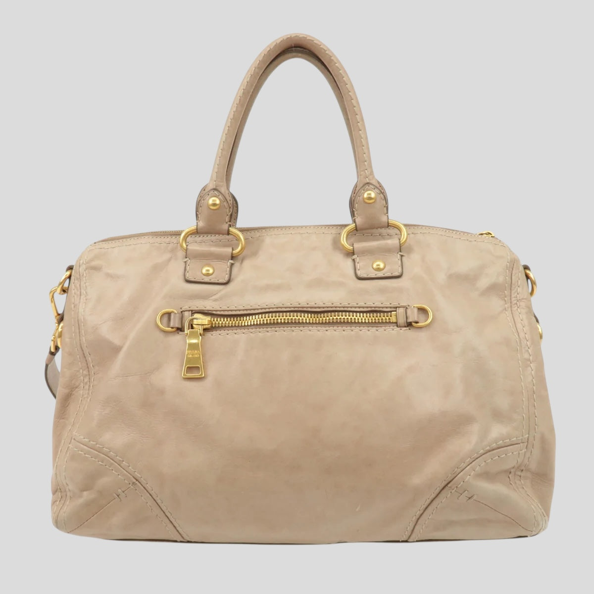 Prada Triangle Logo 2Way