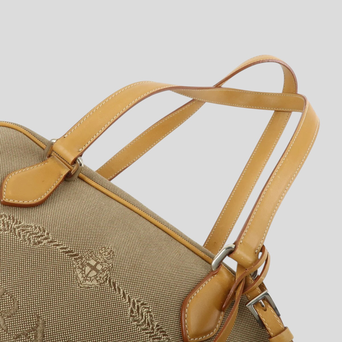 Prada Jacquard Logo Boston