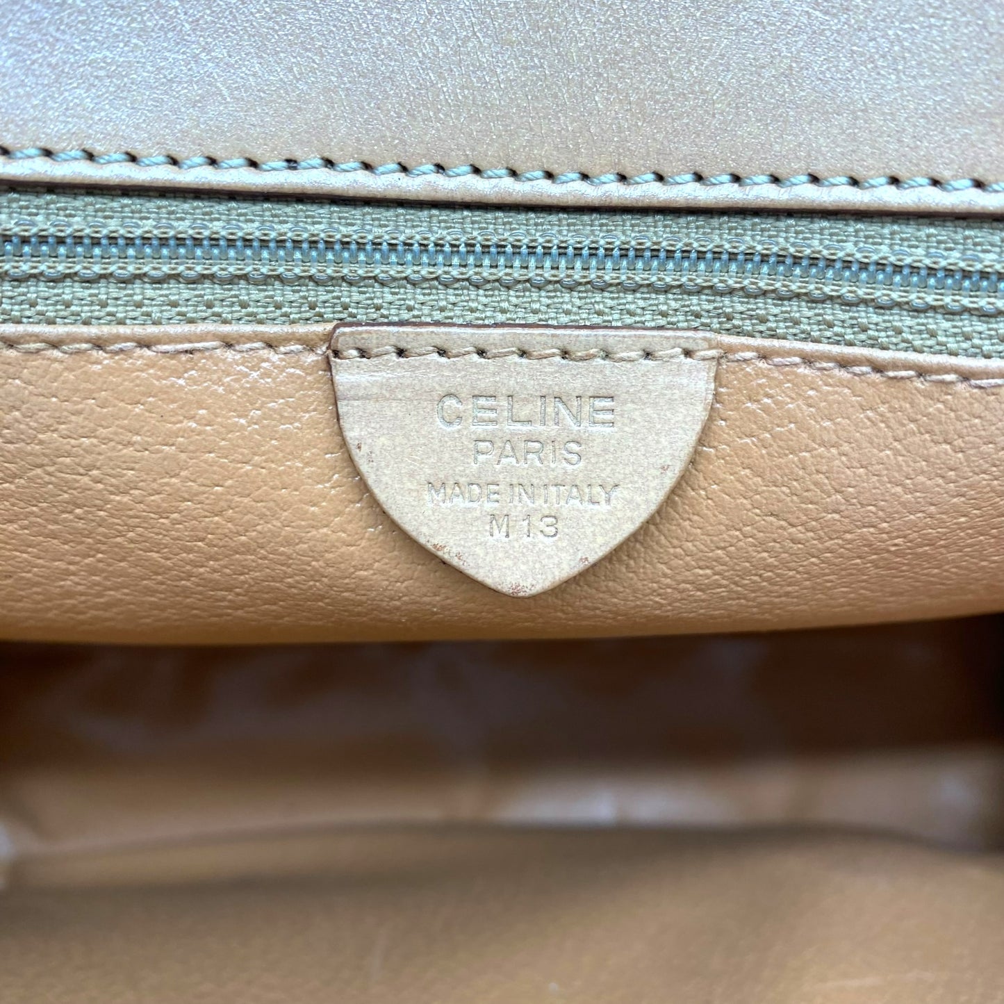 Celine Macadam Shoulder Bag