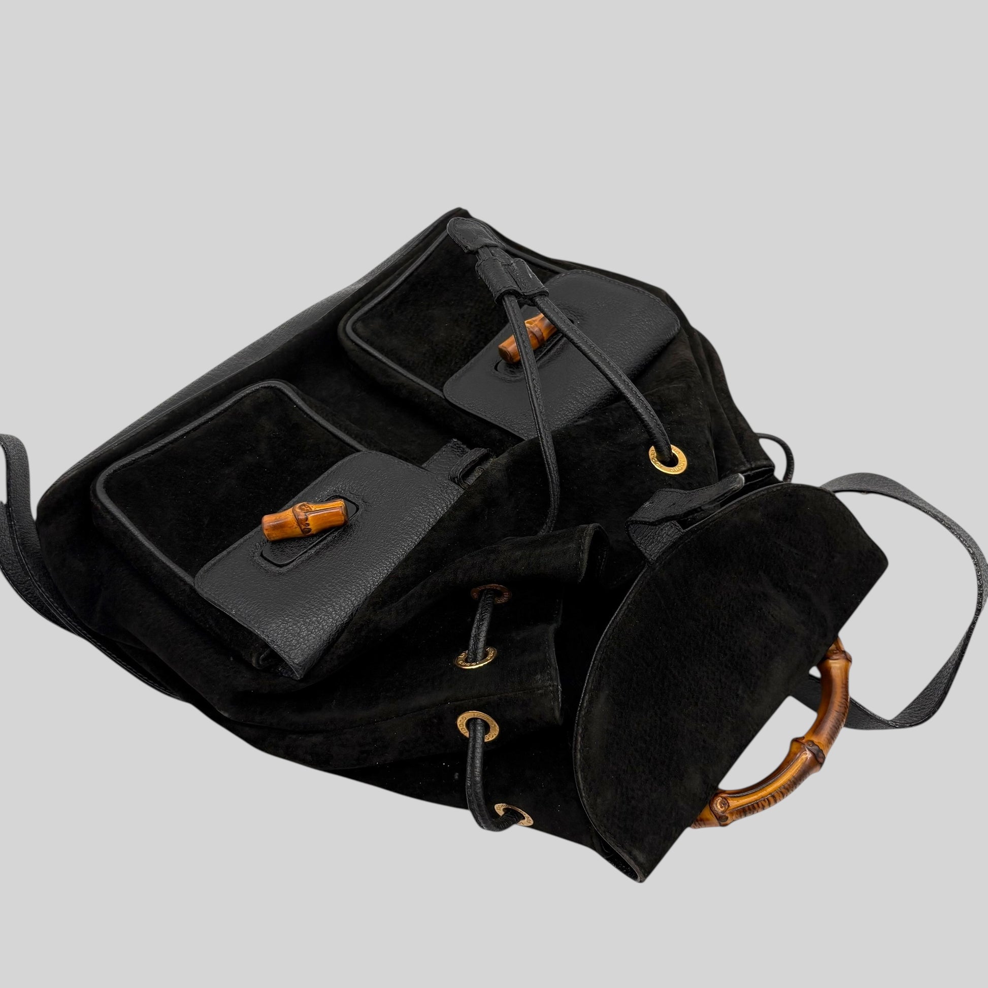 Gucci Bamboo Backpack