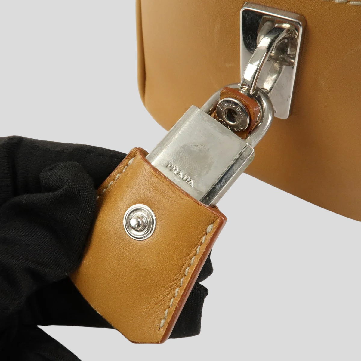 Prada Jacquard Logo Boston