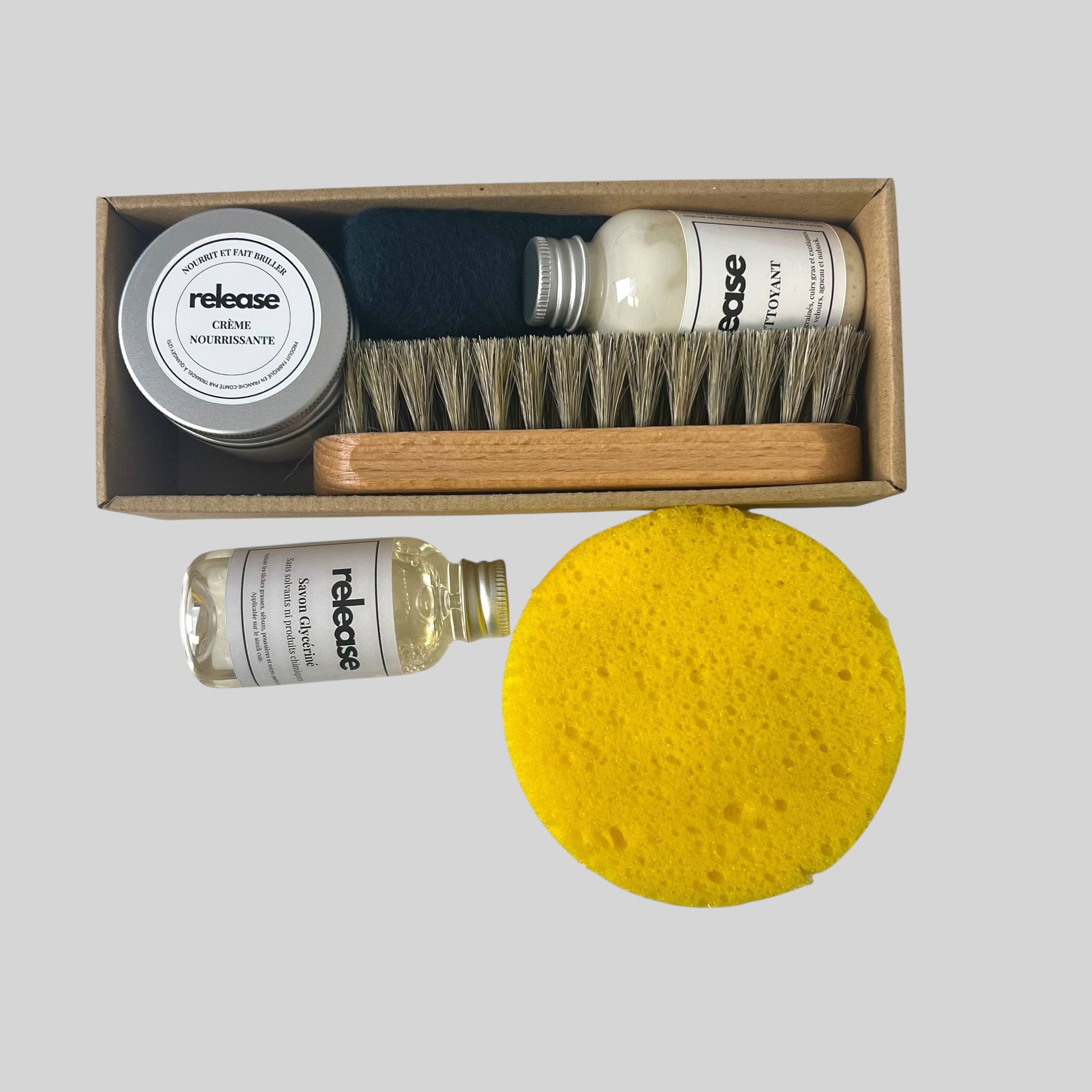 Coffret Crème Nourrisante + Savon