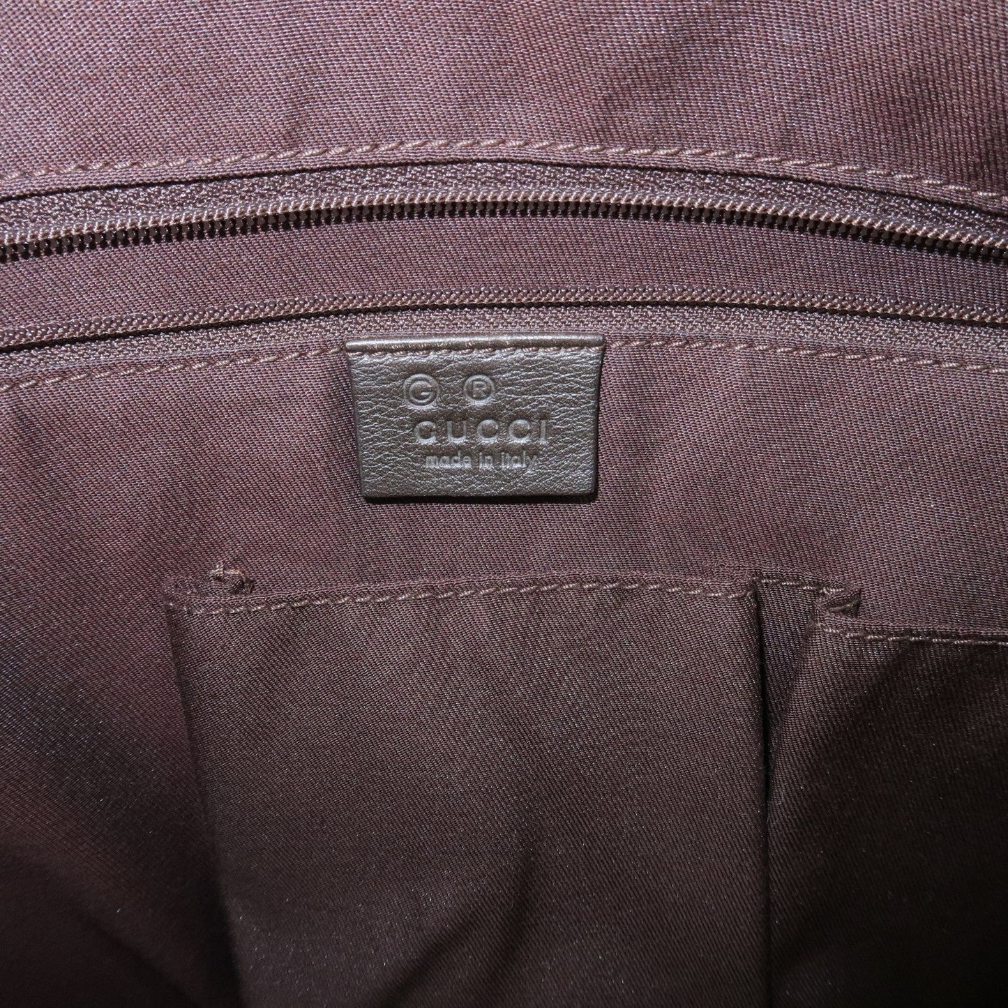 Gucci Guccissima Olive