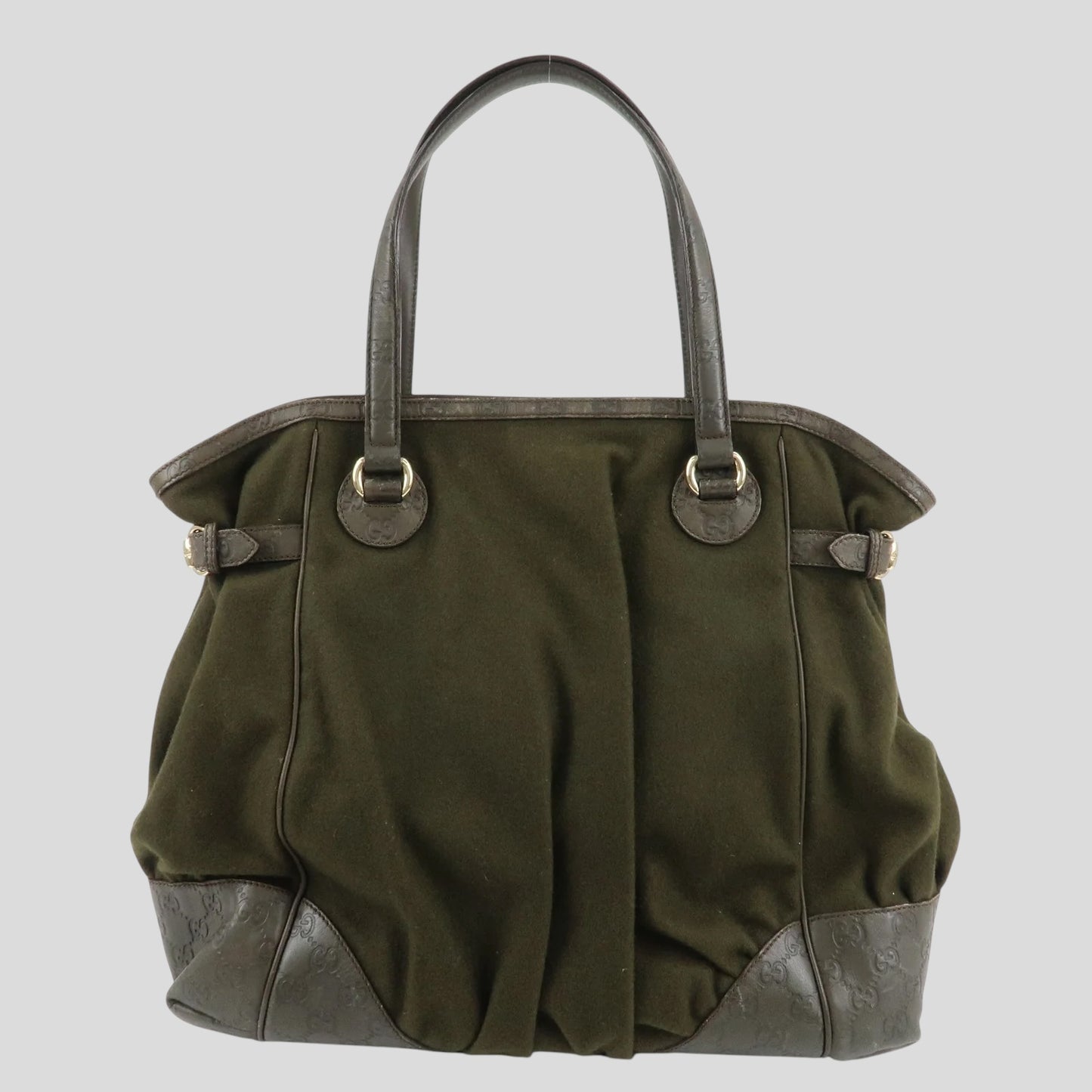 Gucci Guccissima Olive