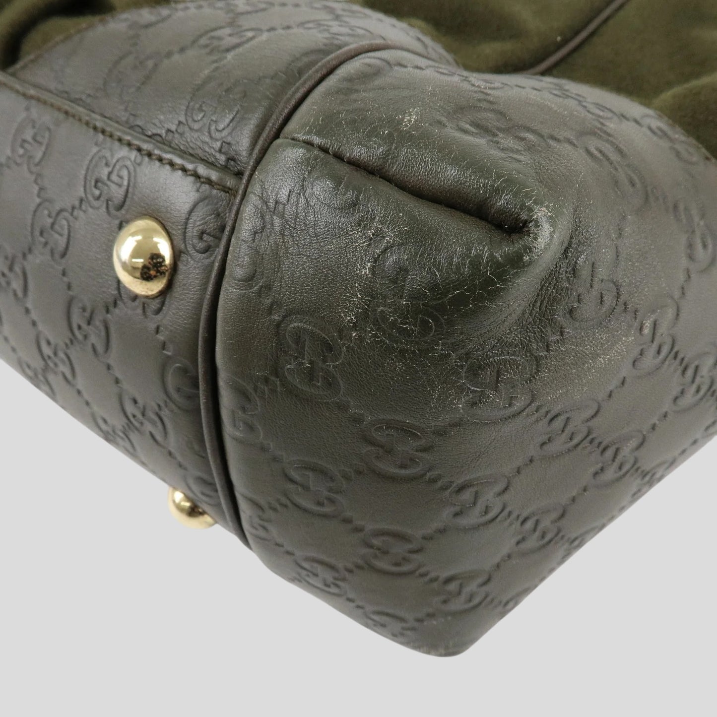 Gucci Guccissima Olive