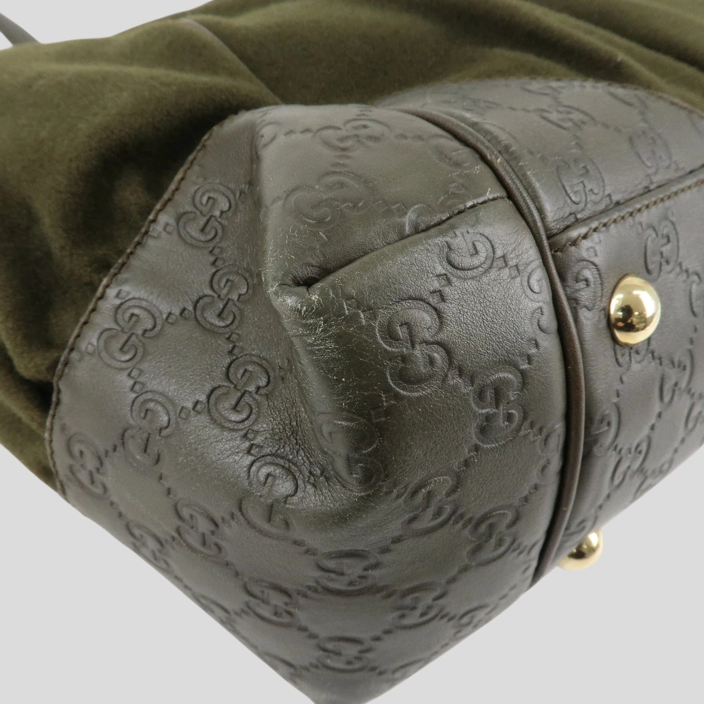 Gucci Guccissima Olive