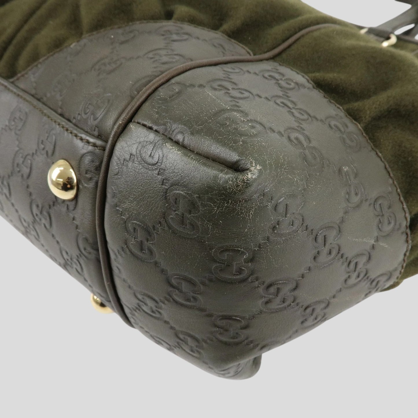 Gucci Guccissima Olive