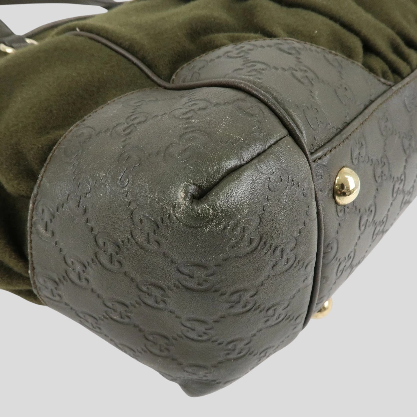 Gucci Guccissima Olive