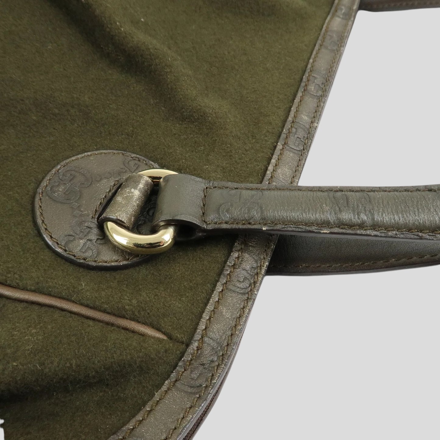 Gucci Guccissima Olive