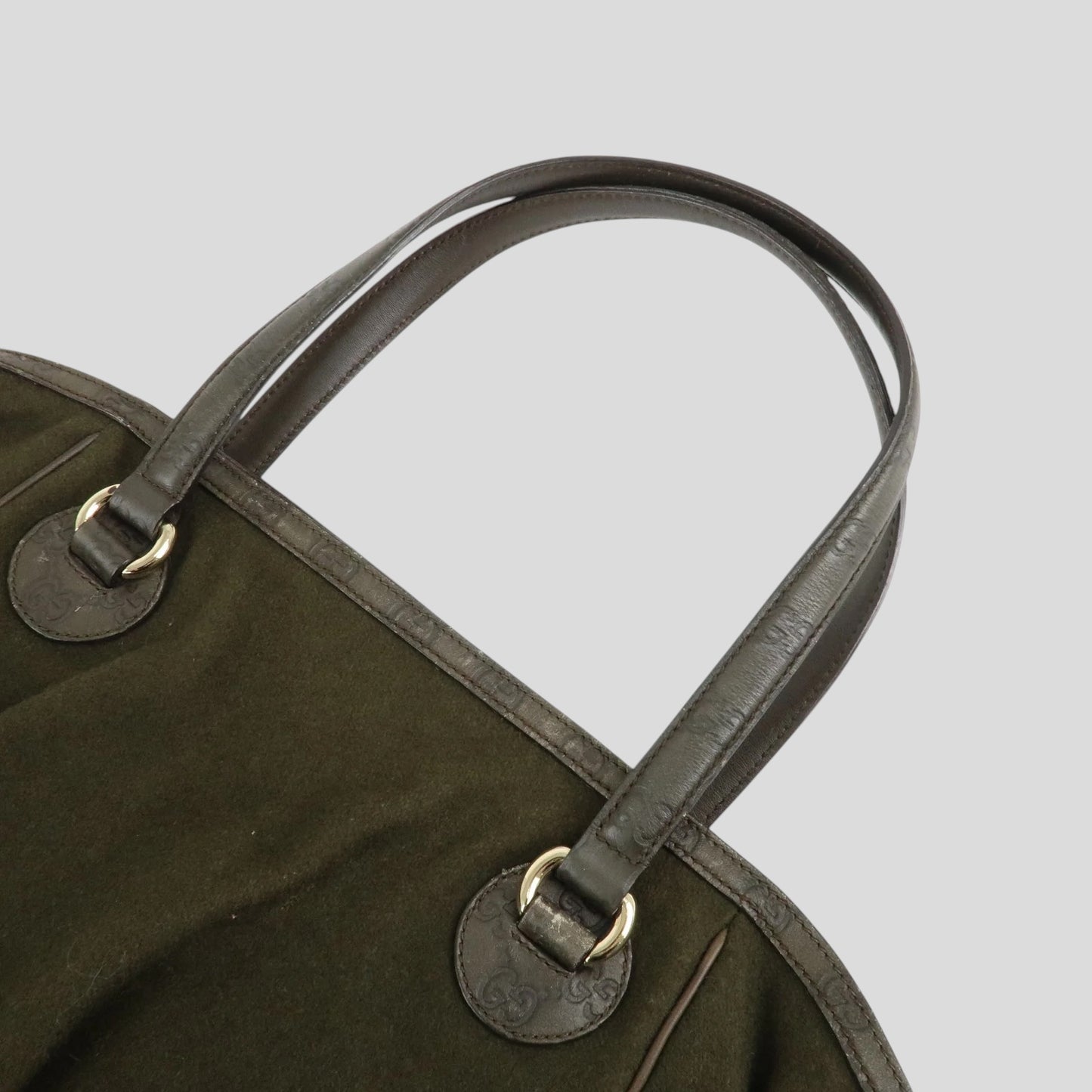 Gucci Guccissima Olive