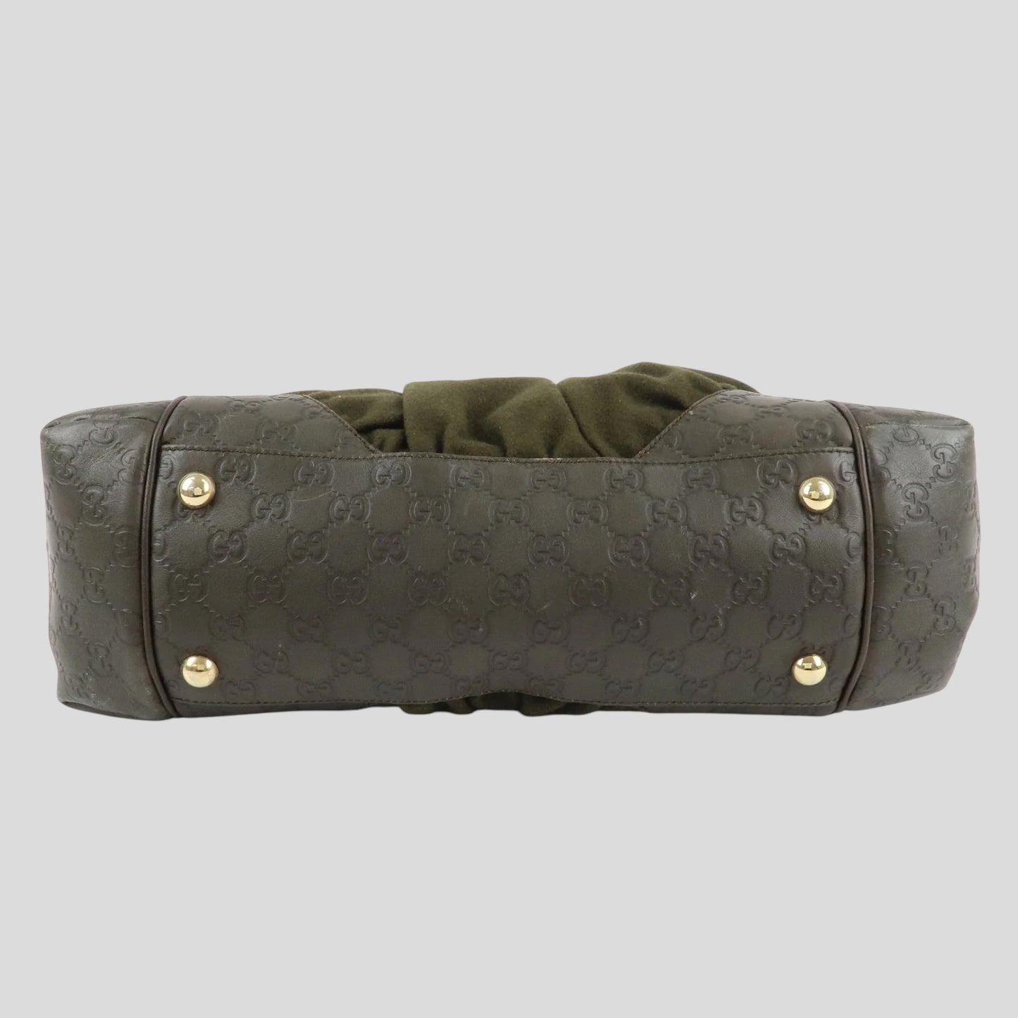 Gucci Guccissima Olive