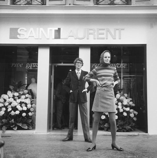 L'histoire d’Yves Saint Laurent