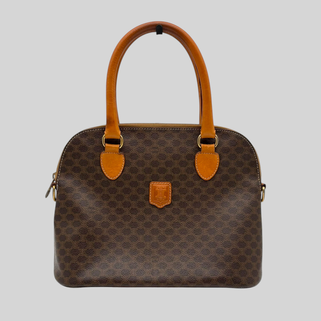 Céline Macadam Hand Bag