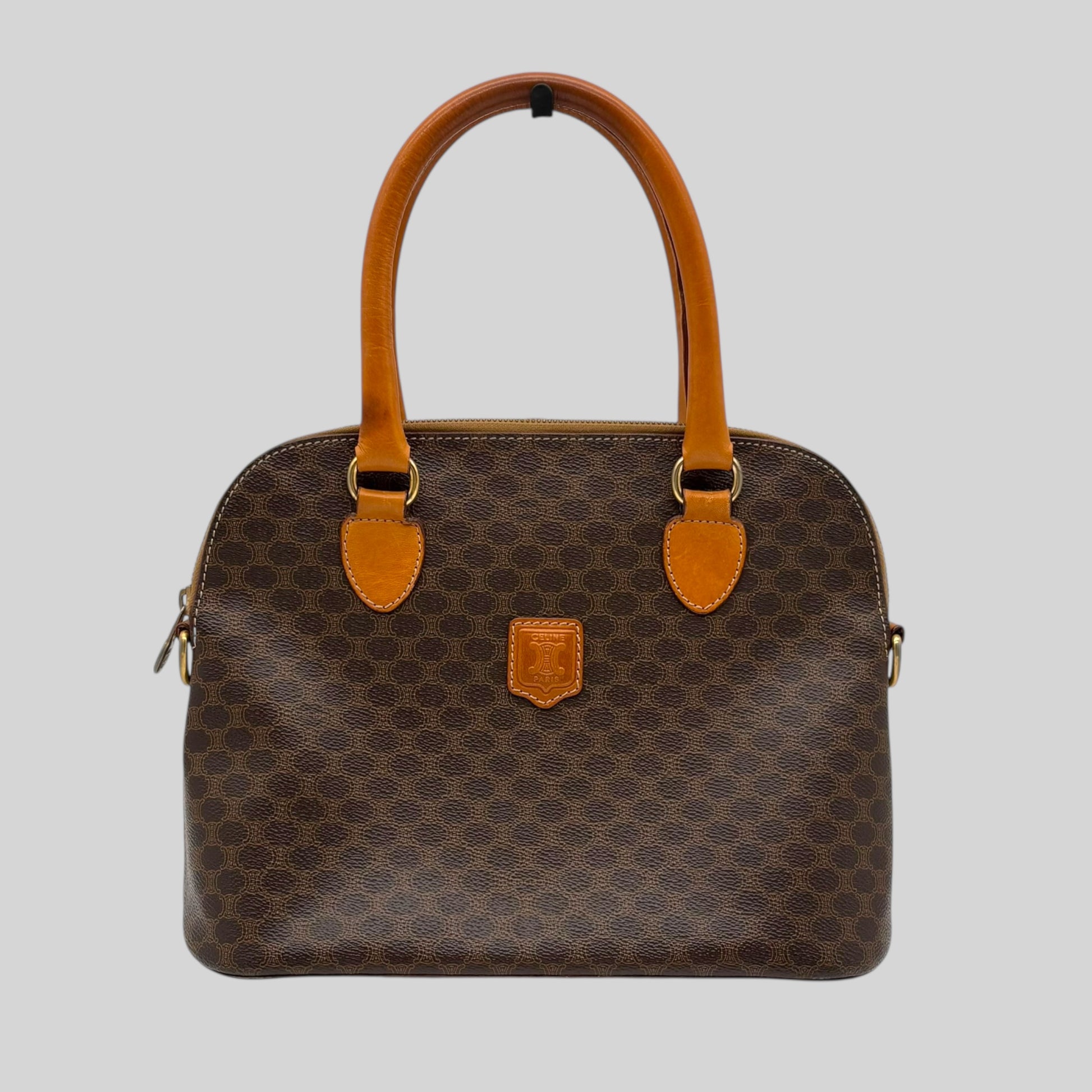 Céline Macadam Hand Bag