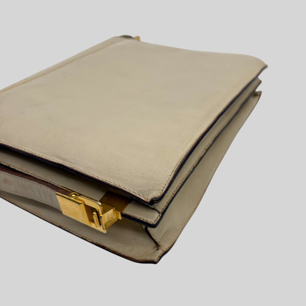 Céline Ivory Shoulder