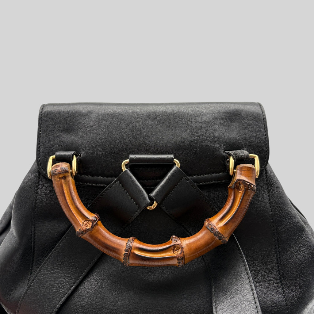Gucci Bamboo Backpack