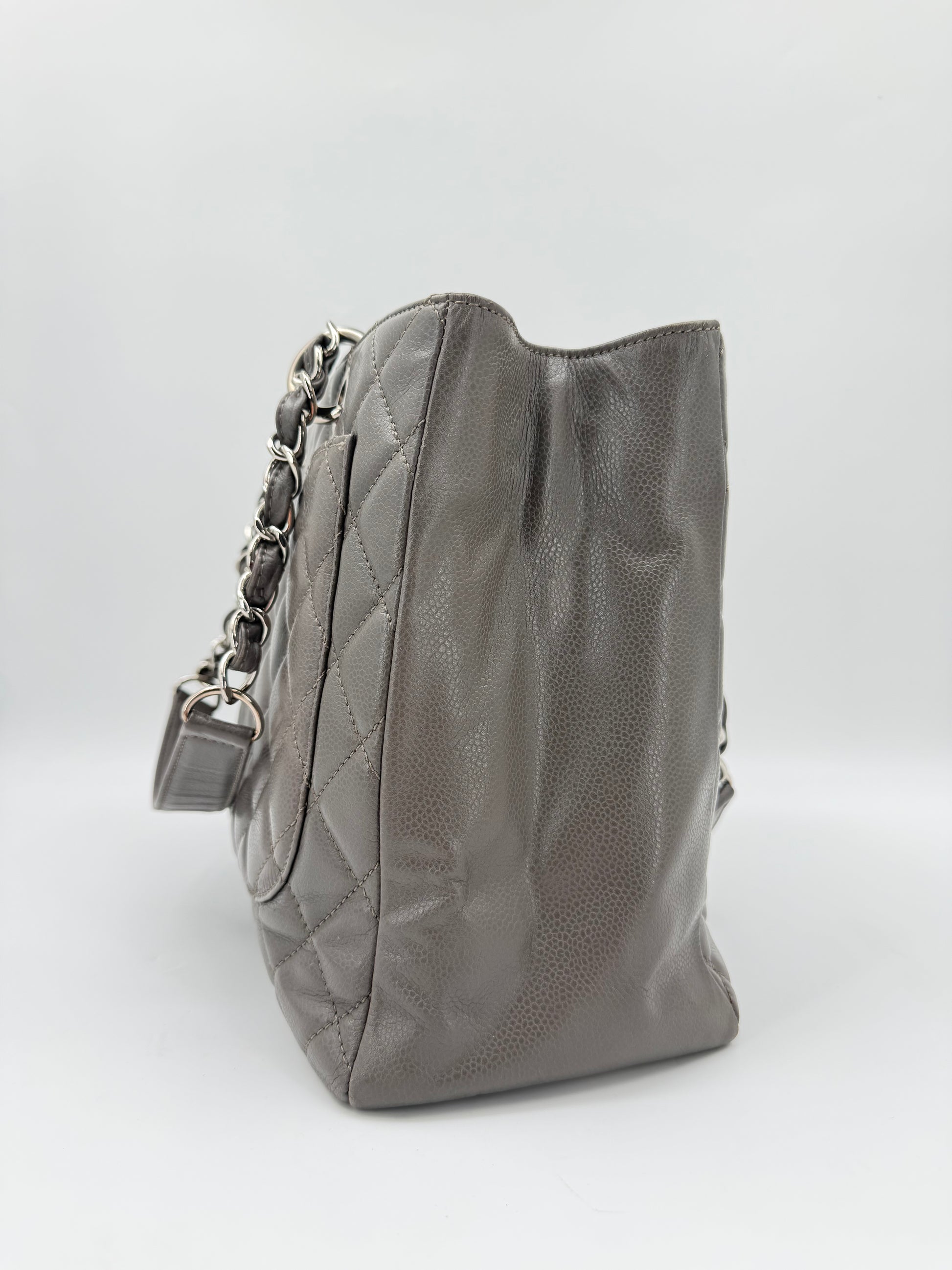 CHANEL MATELASSE CAVIAR TOTE