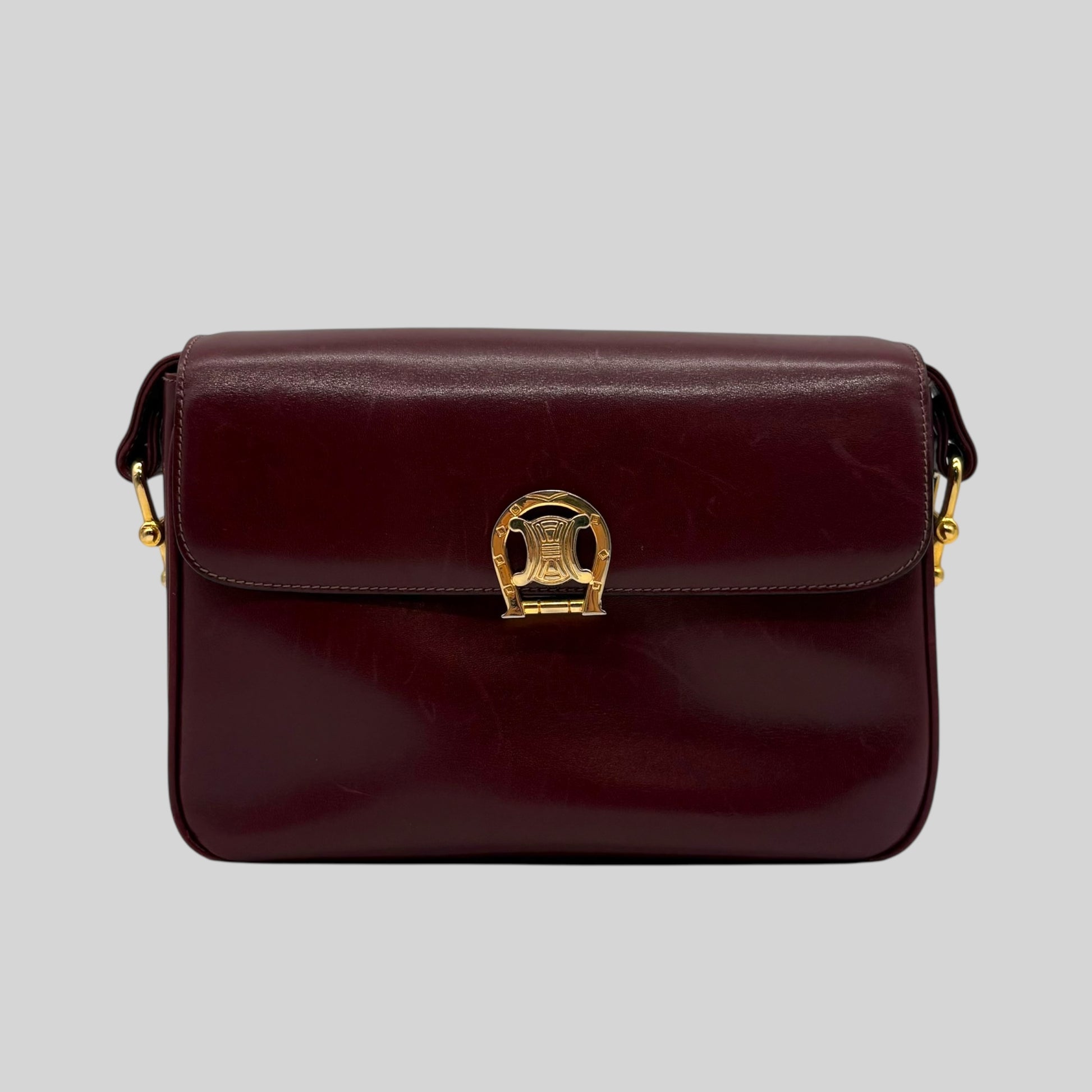 Céline Shoulder Bordeaux