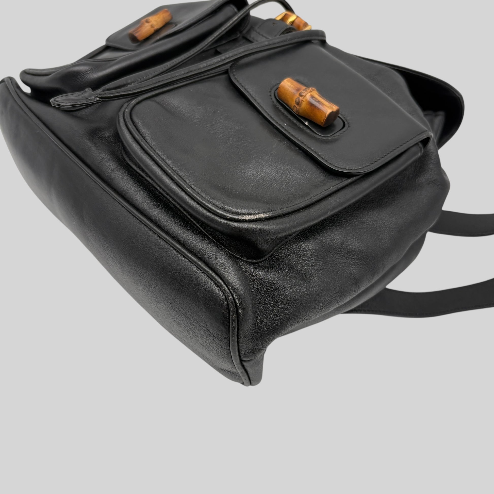 Gucci Bamboo Backpack