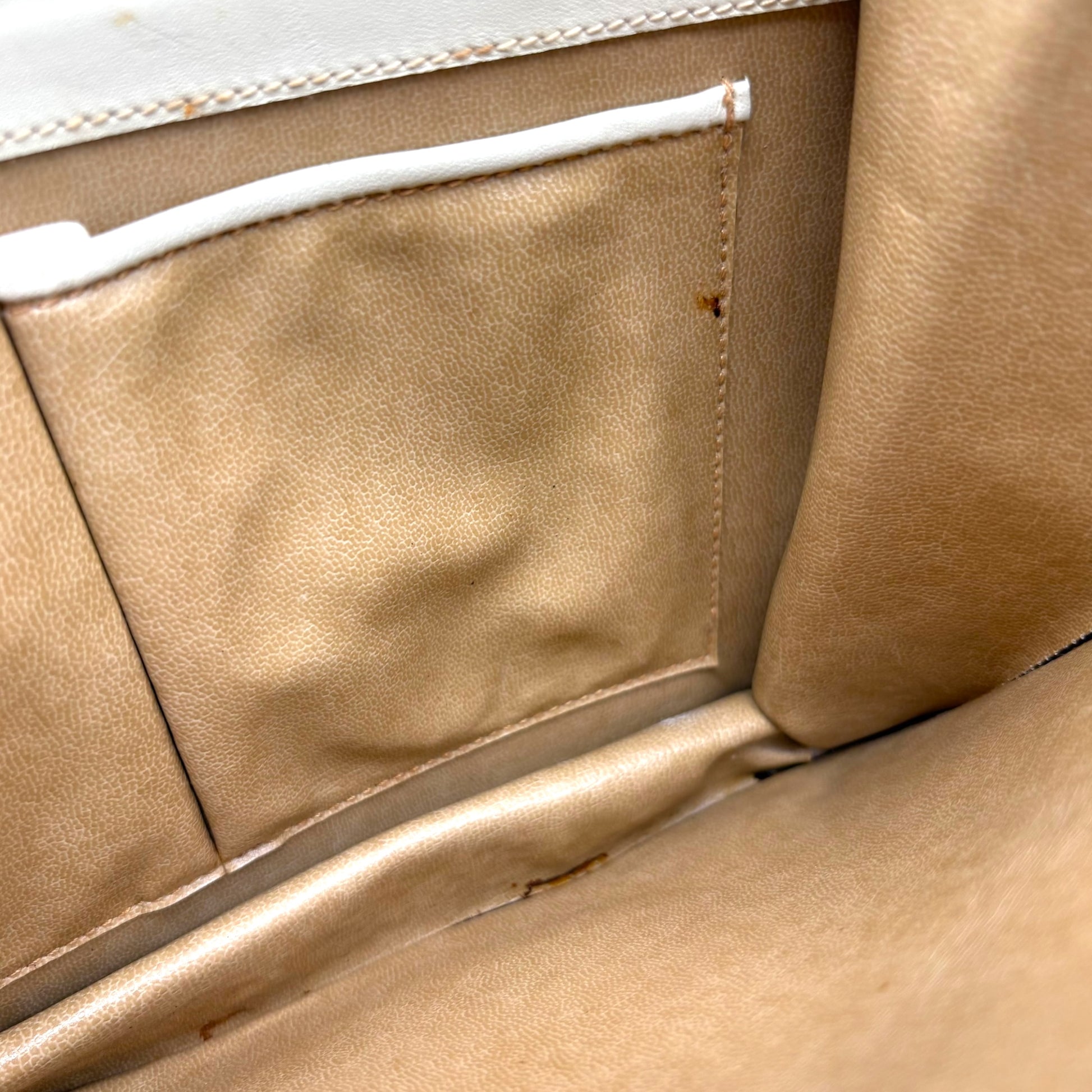 Céline Ivory Shoulder