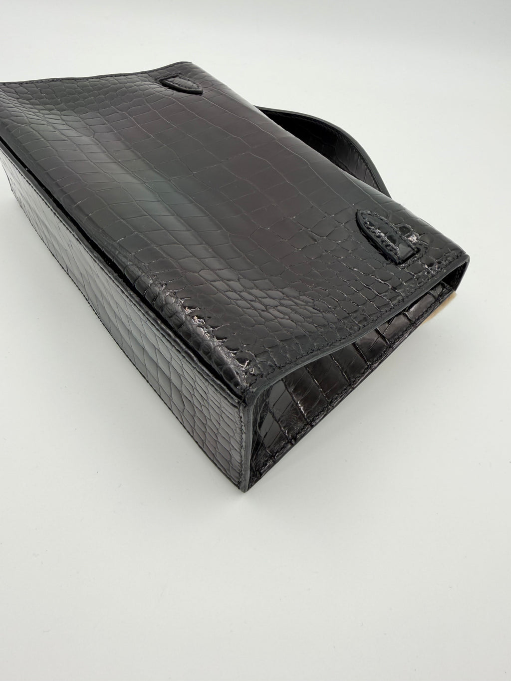 HERMÈS KELLY POCHETTE 22 CROCODILE POROSUS