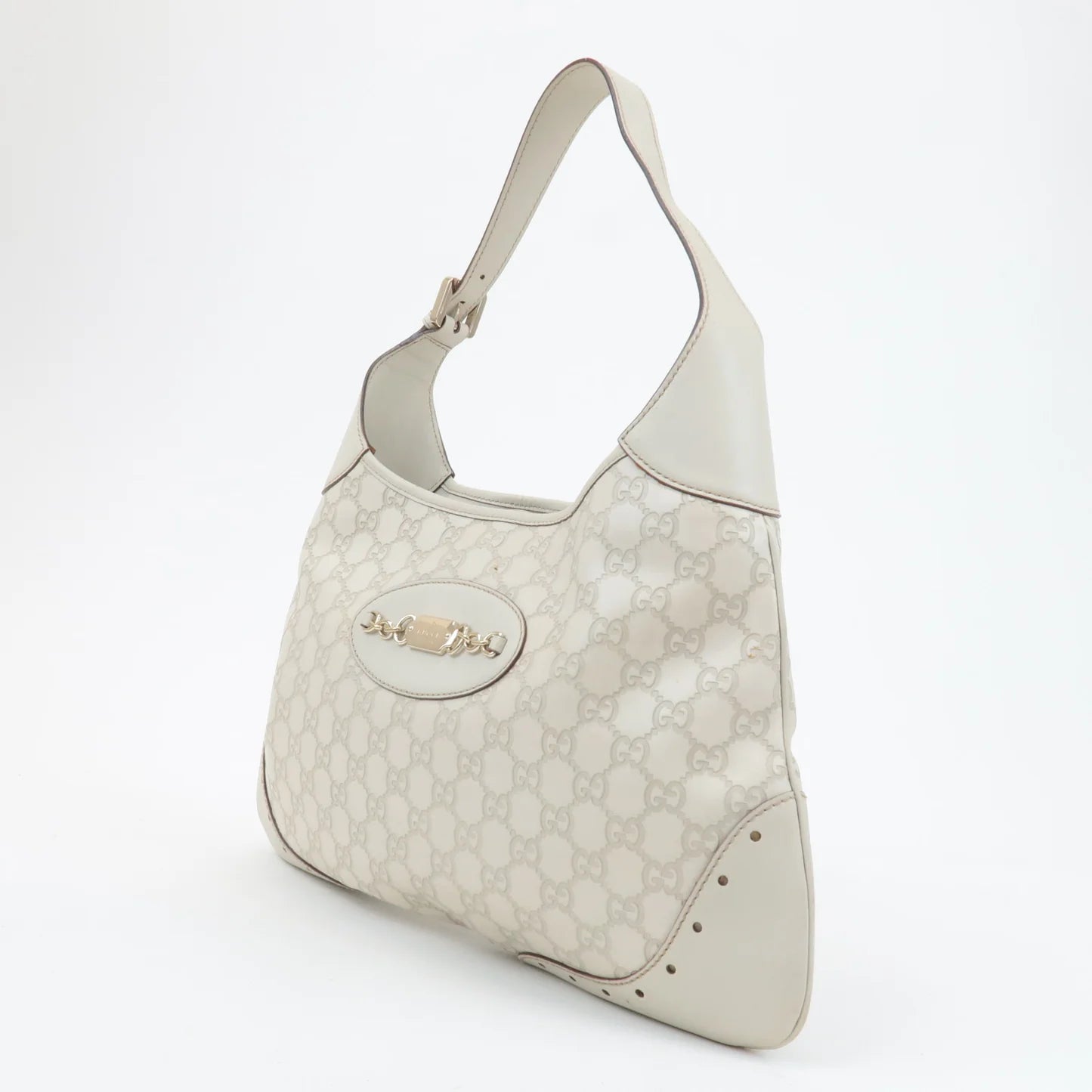 Gucci Guccissima Ivory