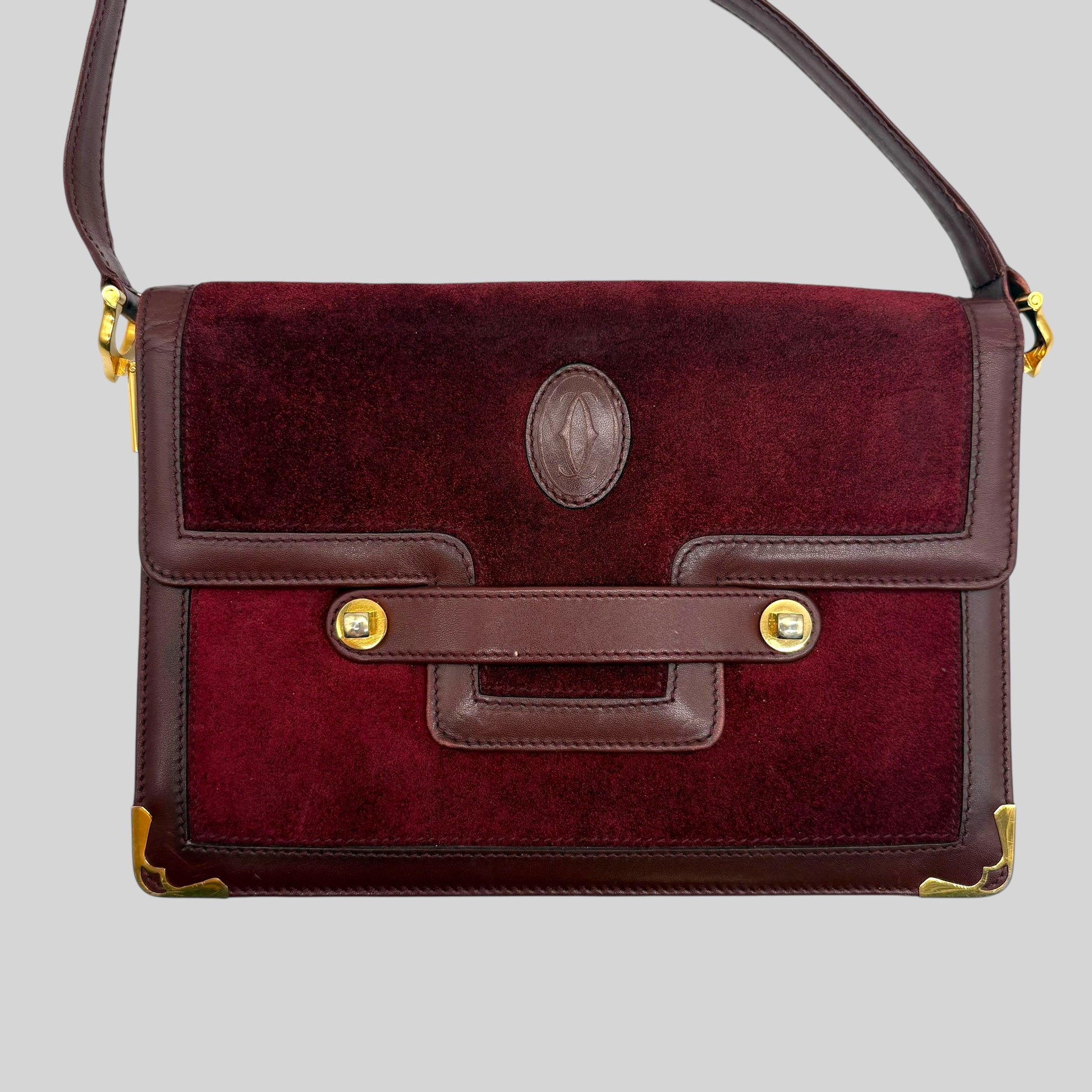 Cartier Must Suede