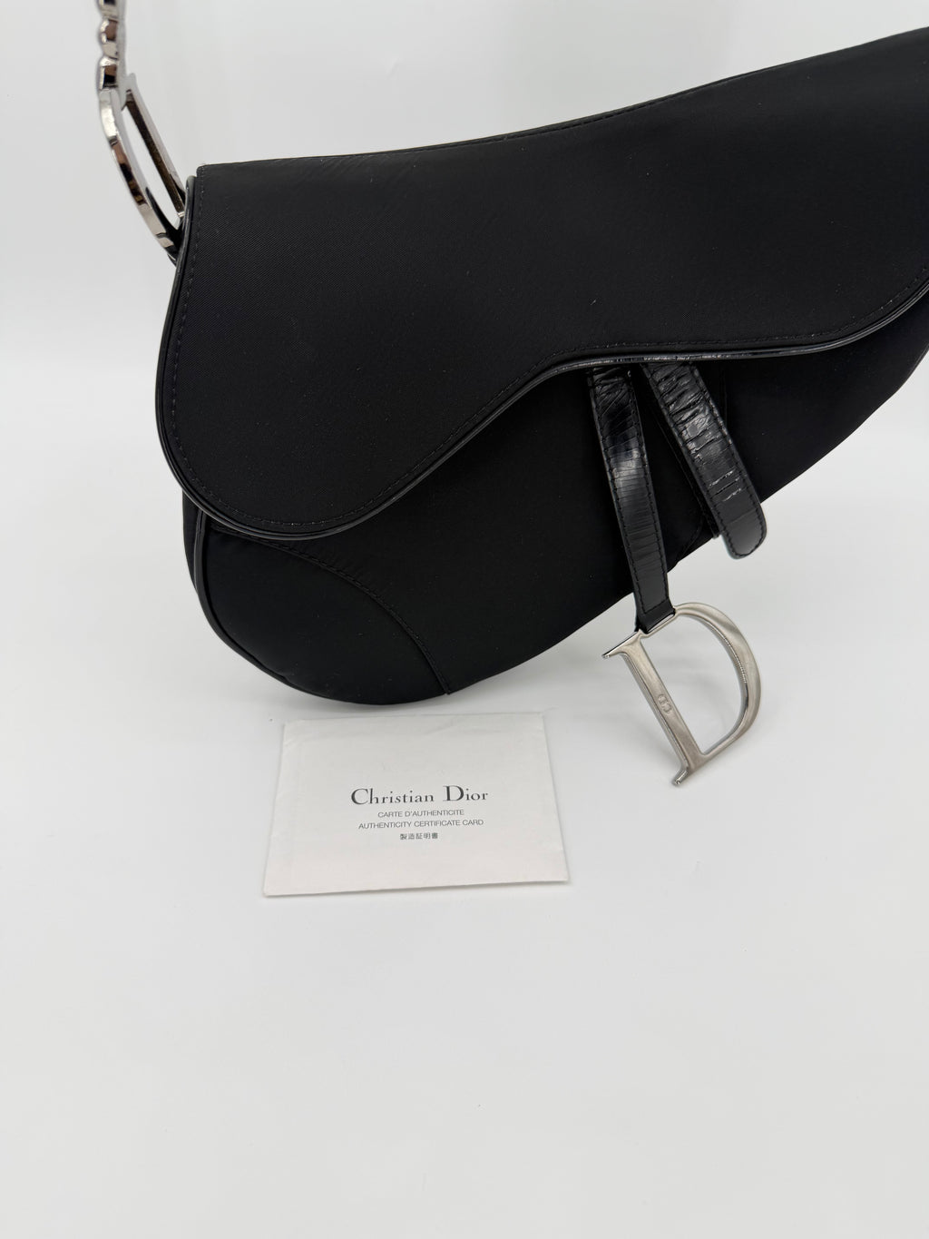 DIOR SADDLE