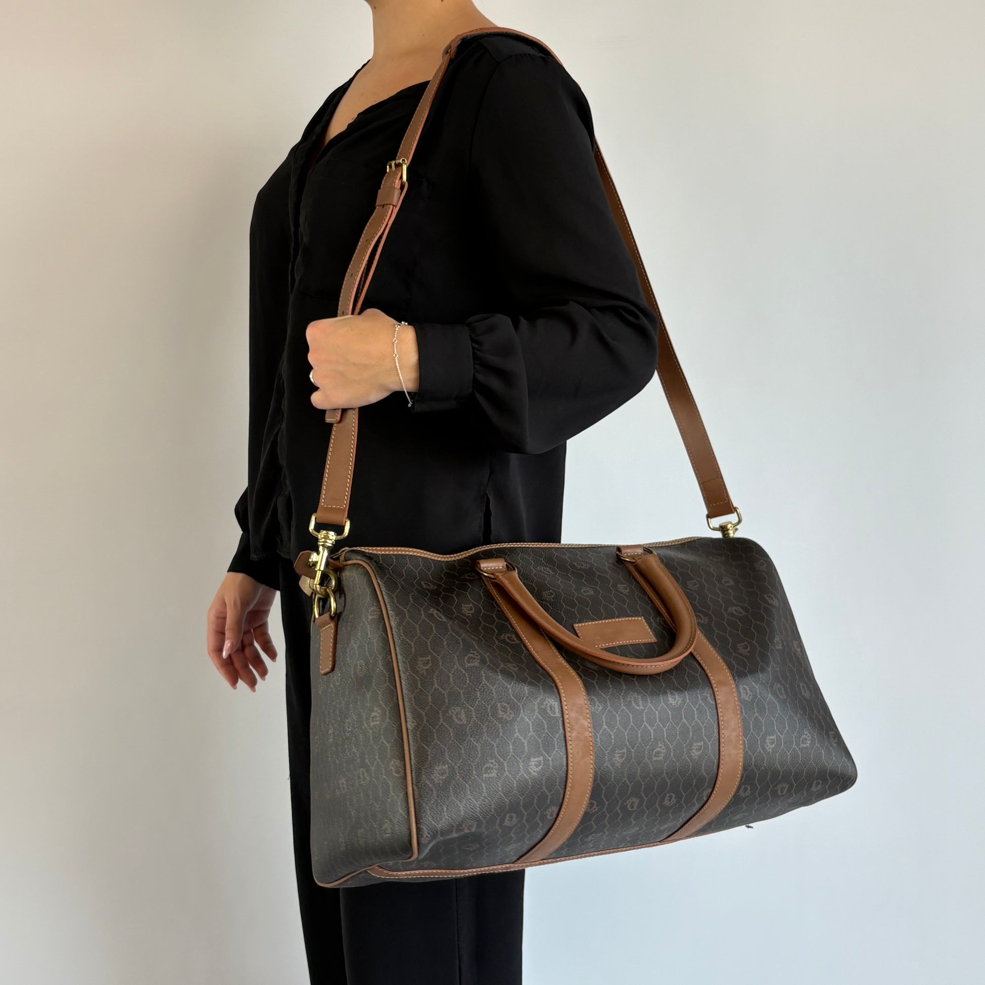 Dior Honeycomb Boston