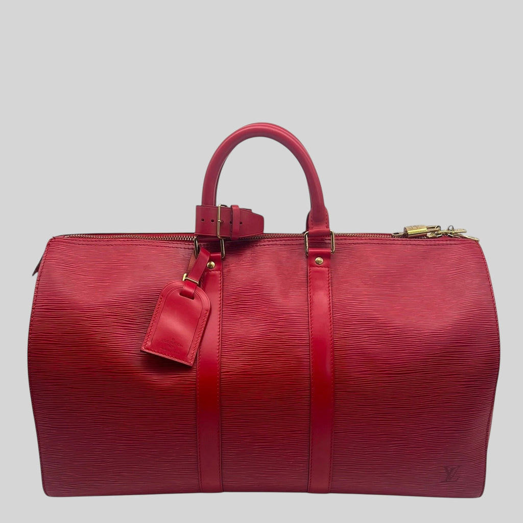Louis Vuitton Keepall 45 Epi