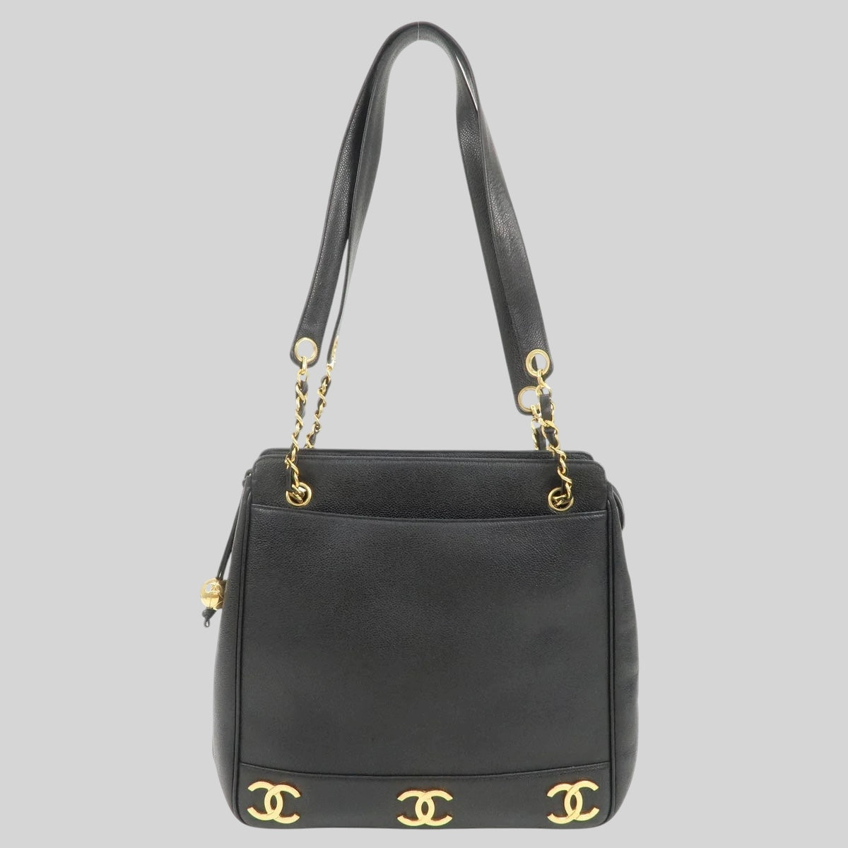 Chanel Triple Coco Tote