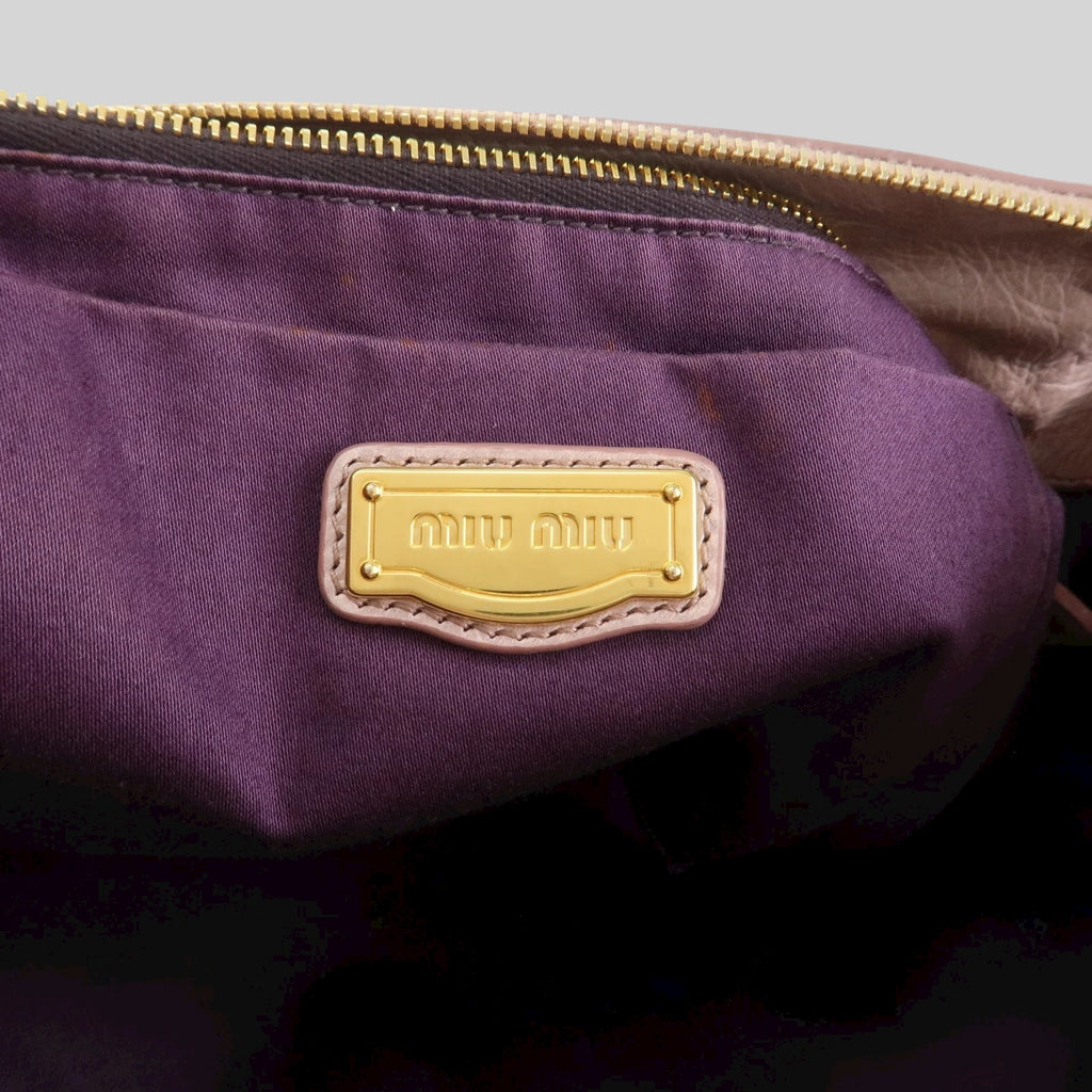 Miu Miu Vitello 2Way