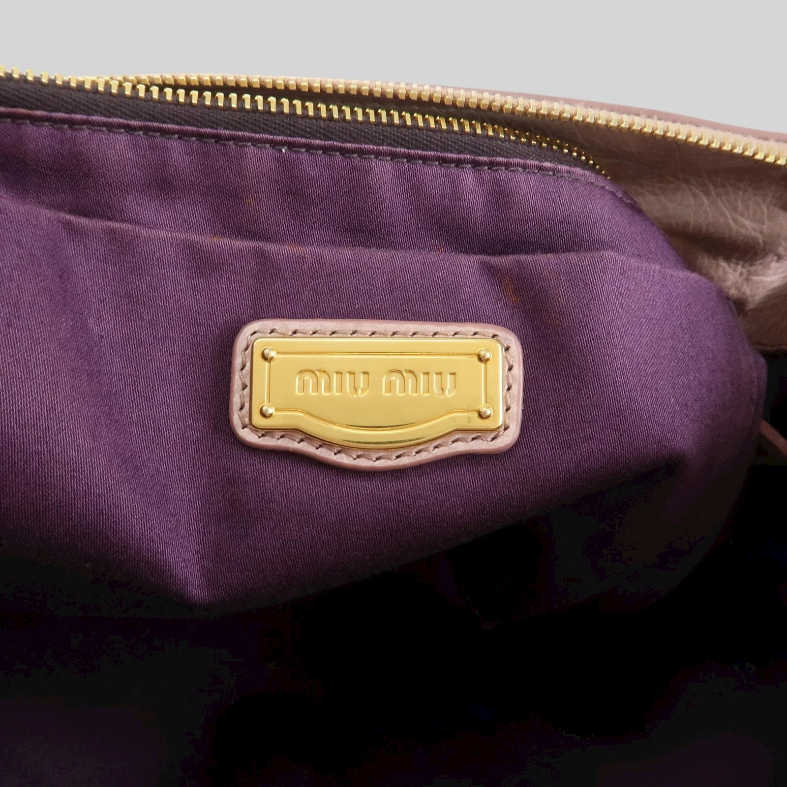 Miu Miu Vitello 2Way