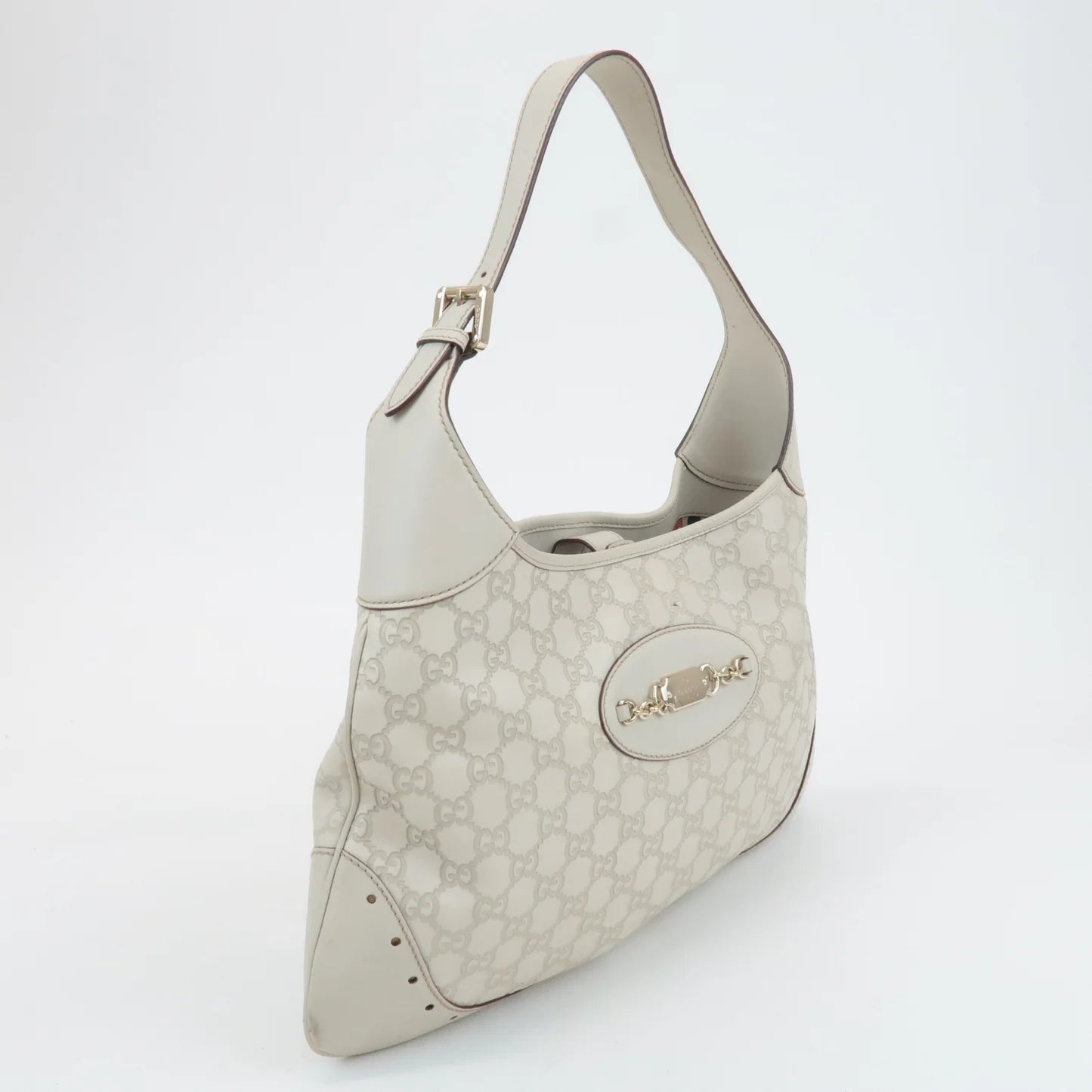 Gucci Guccissima Ivory