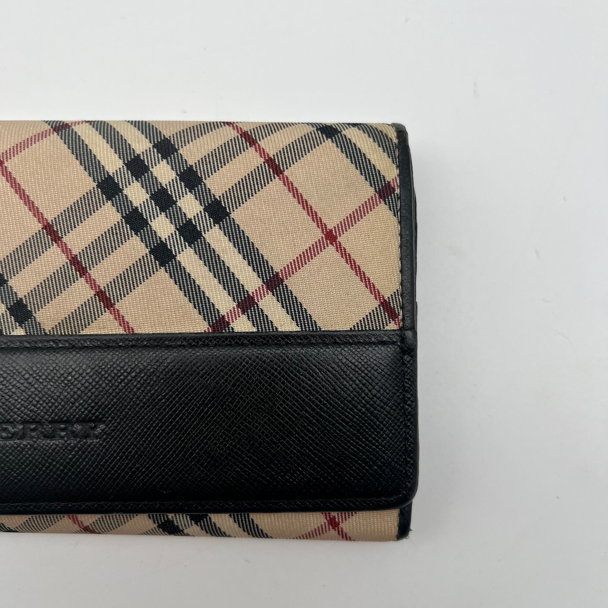 Burberry Long Wallet