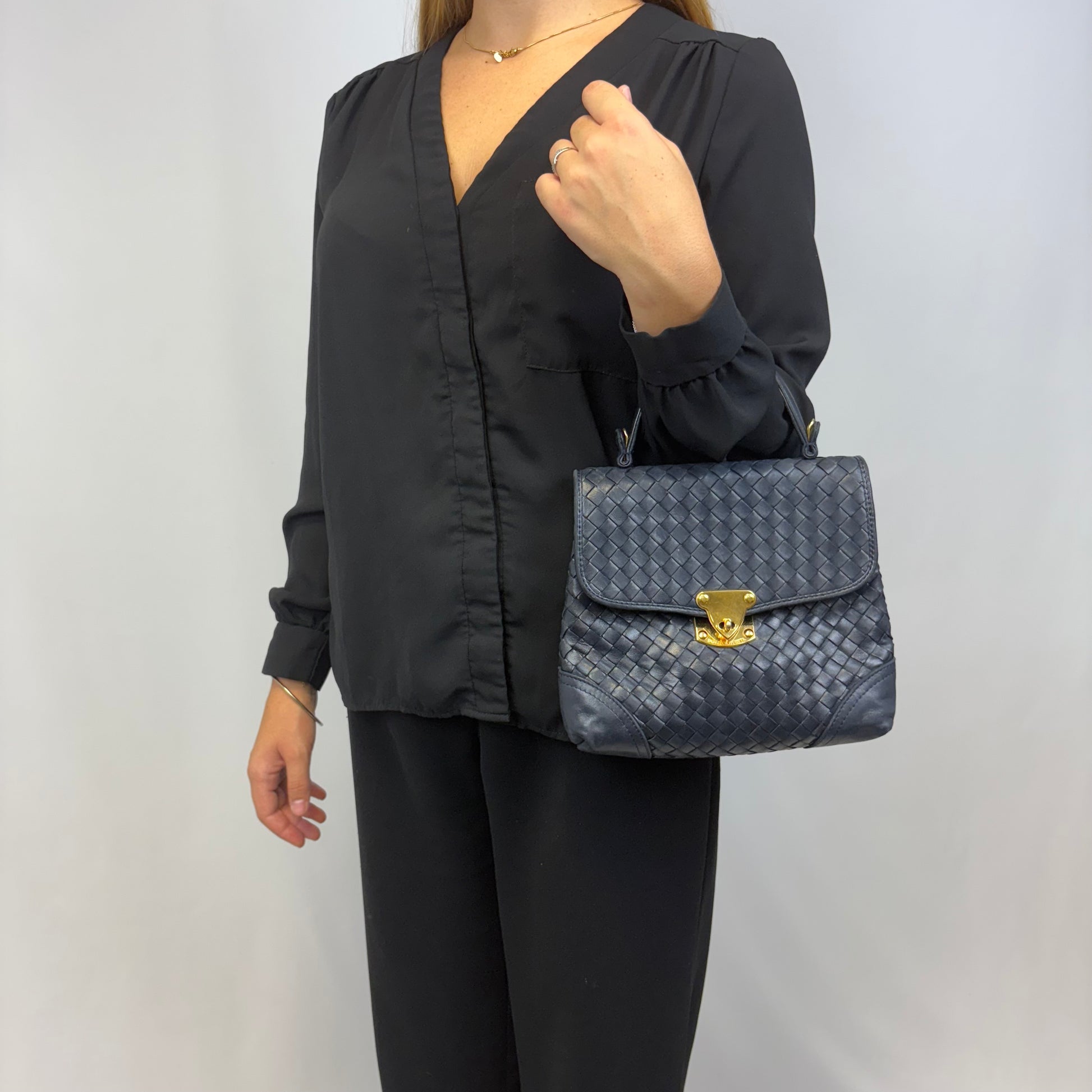 Bottega Veneta Intrecciato 2Way