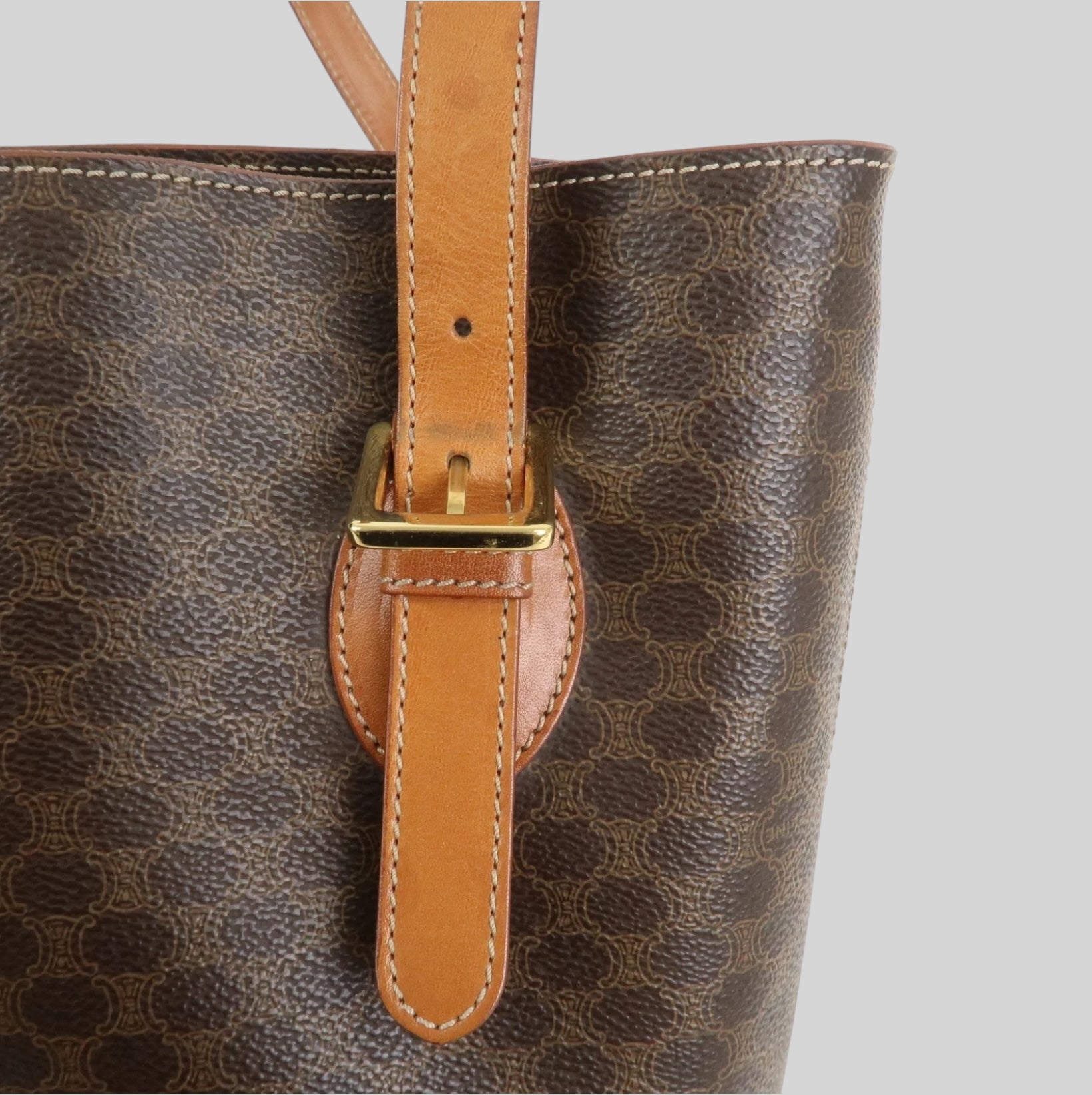 Céline Macadam Tote