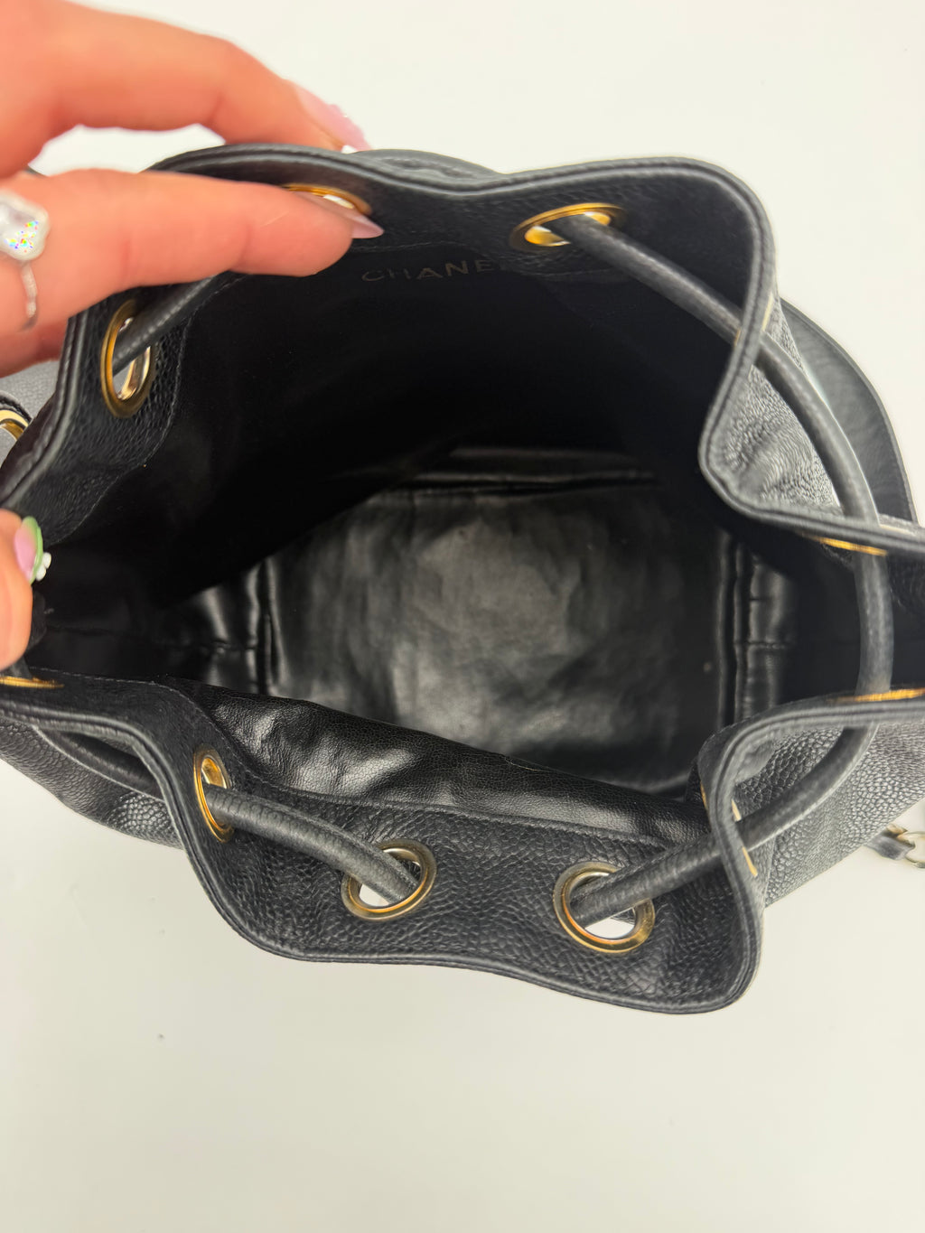 CHANEL CAVIAR SEAU