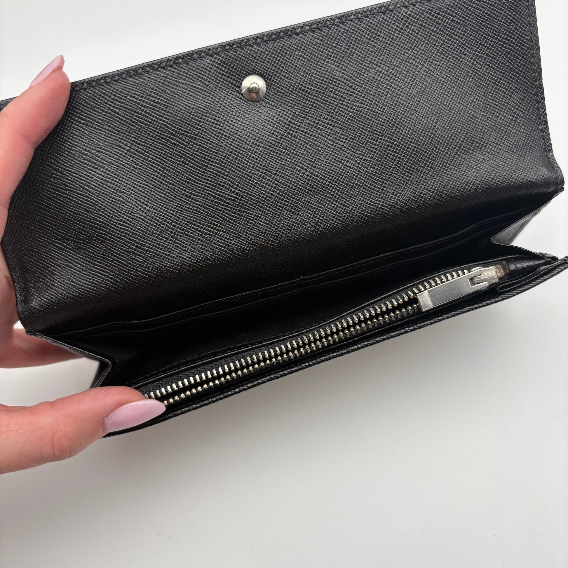Burberry Long Wallet